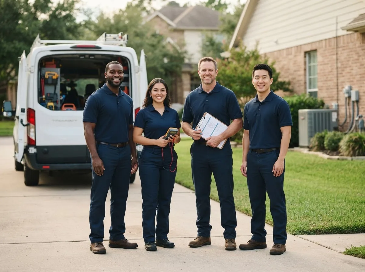 Certified HVAC technician near Taft, OK